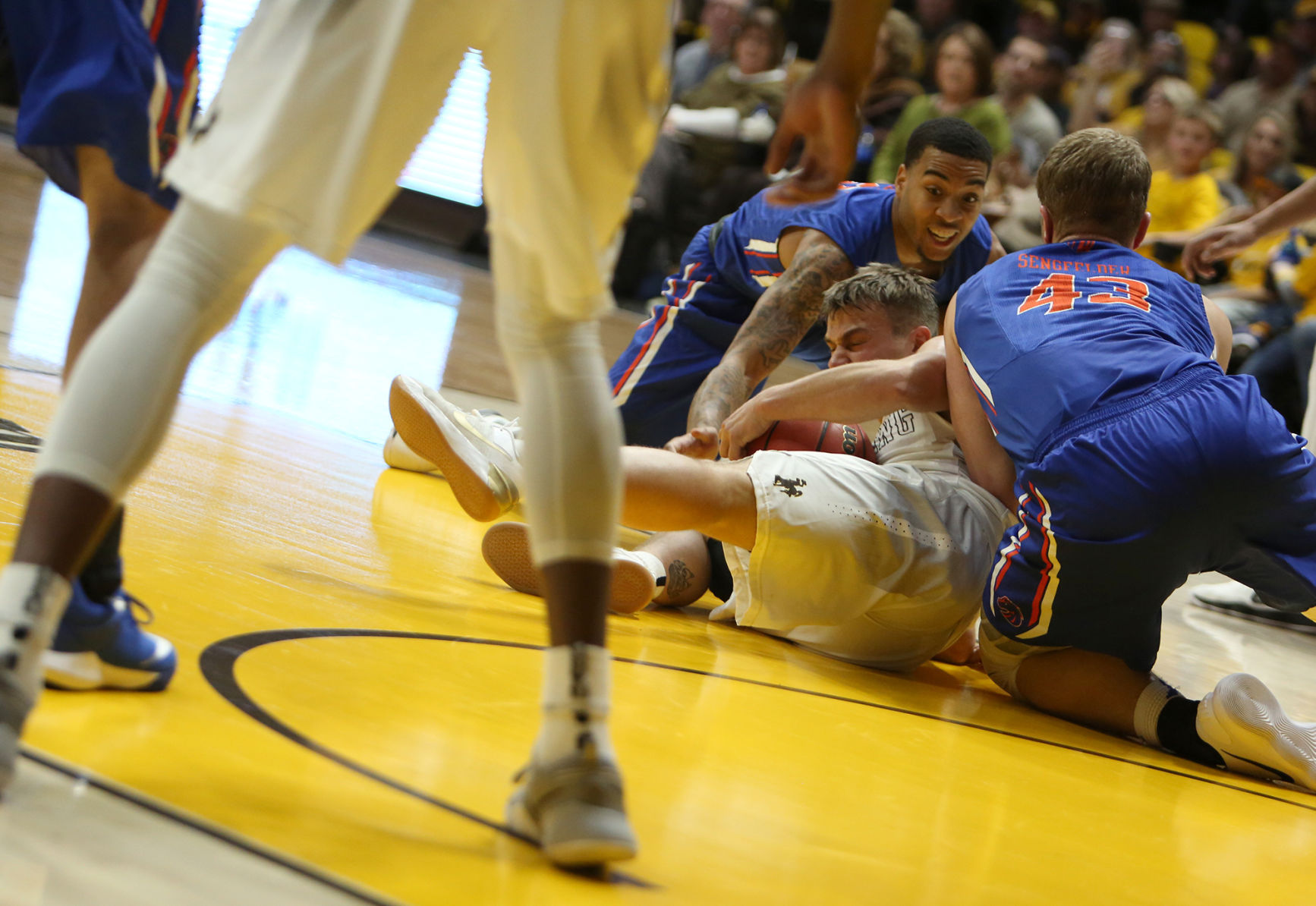 Wyoming vs Boise State Basketball